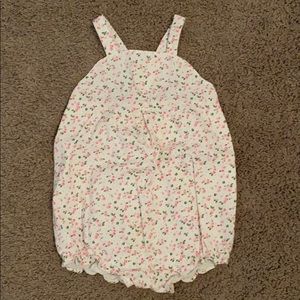 Floral romper from Janie and Jack